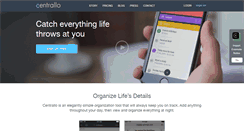 Desktop Screenshot of centrallo.com