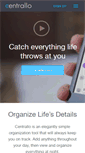 Mobile Screenshot of centrallo.com