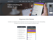 Tablet Screenshot of centrallo.com